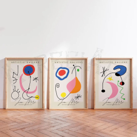 Joan Miró - Cuadro Artist Gallery 