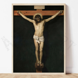 Cuadro de Diego Velázquez - Cristo Crucificado