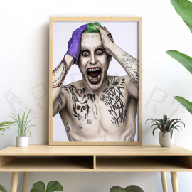 Cuadros de Peliculas - Suicide Squad Joker