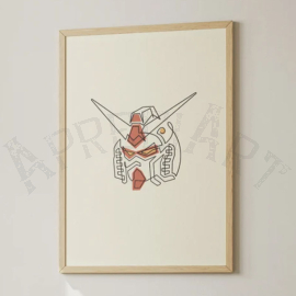 Cuadros para Sala - Anime Gundam