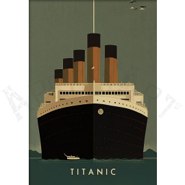 Poster El Titanic