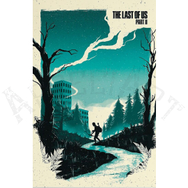 Póster el último de nosotros - The Last of Us