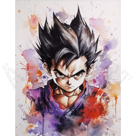 poster de gohan - dragon ball