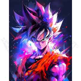 poster de goku super - dragon ball