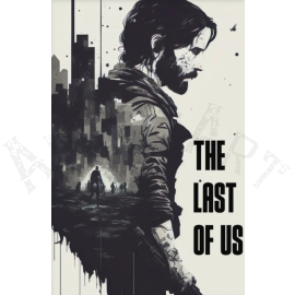 poster de joel - the last of us