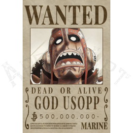 Póster One Piece God Usopp