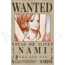 Poster One Piece Nami