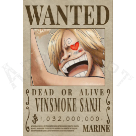 poster one piece vinsmoke sanji