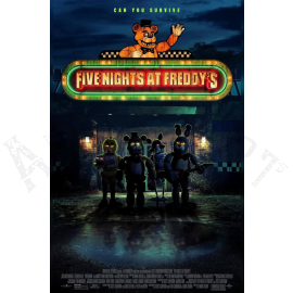 Póster de five nights at freddy's - portada