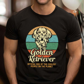 Polo Aesthetic Hombre Golden Retriever