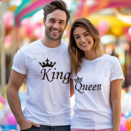 Polo para Pareja - Kings