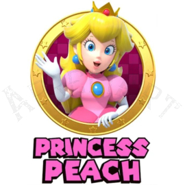 poster de la princesa peach