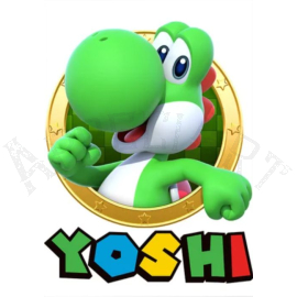 poster yoshi-mario bros