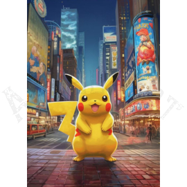 poster pikachu - pokemon