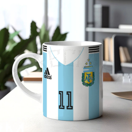 Taza Personalizada - Camiseta Argentina