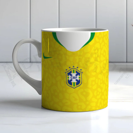 Taza Personalizada - Camiseta Brasil