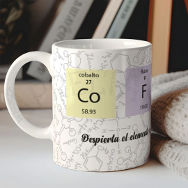 Taza Personalizada - Elementos