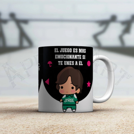 Taza personalizada - Squid Game