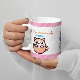 Tazas Personalizadas - Chica Kawai