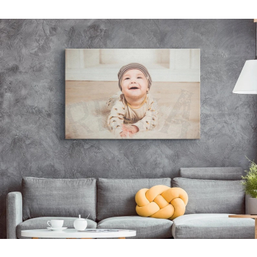 Impresiones fotográficas en canvas de bebés y niños