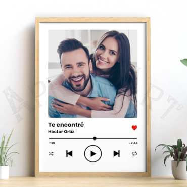 Cuadros personalizados - Cuadros Spotify