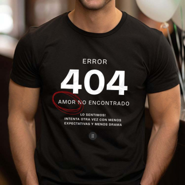 Polo de hombre - Error 404