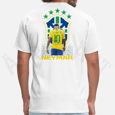 Polo de Neymar - Espalda con Brasil