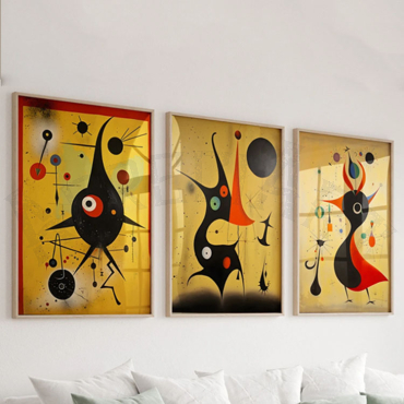 Joan Miró - Tomuhu Abstract