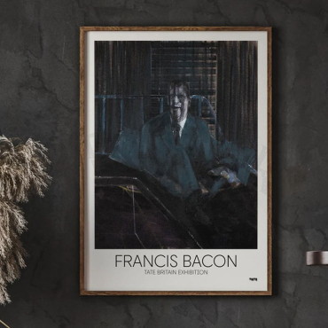 Francis Bacon - The Man in a Suit