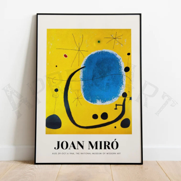 Joan Miró - l'oro dell'azzurro