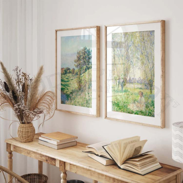 Claude Monet - Soul in the Landscape - Set de 2