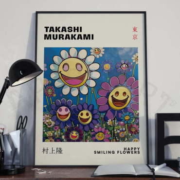 Takashi Murakami - Happy Flower