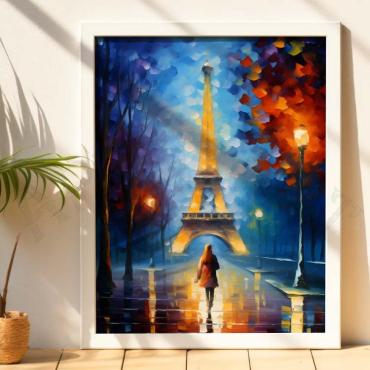 Leonard Afremov - Torre Eiffel