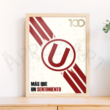 Cuadros de la U - Más que un Sentimiento