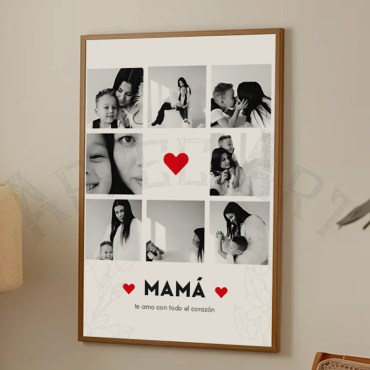 Cuadros para el Día de la Madre - Amor a Mamá