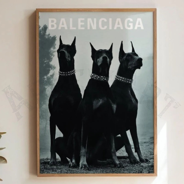 Cuadros Aesthetic - Balenciaga