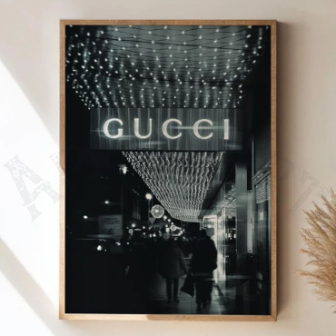 Cuadros Aesthetic - Gucci