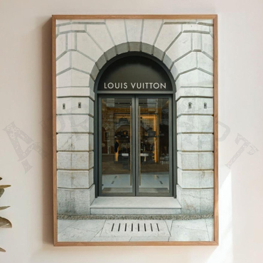 cuadros aesthetic louis vuitton