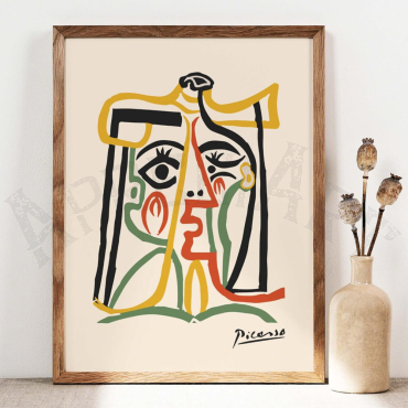 Cuadros de Picasso - Emociones Humanas - Set de 4 - 1