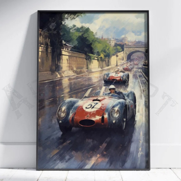 cuadros decorativos formula one le mans