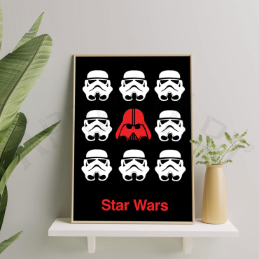 Cuadros Pop Art - Darth Vader Star Wars