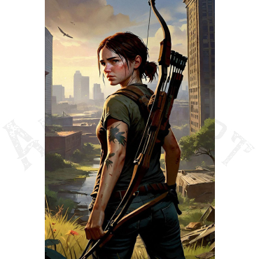 poster de ellie - the last of us