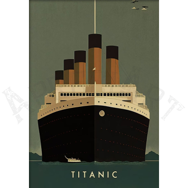 Poster El Titanic