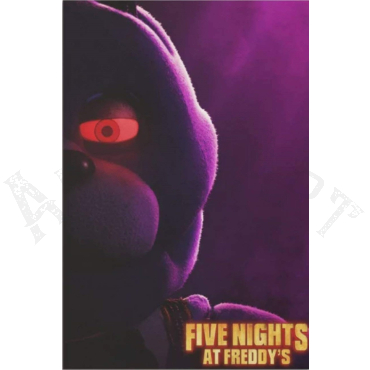 five nights at freddys toy dondo morado