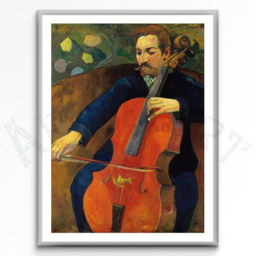 Gauguin - El violonchelista