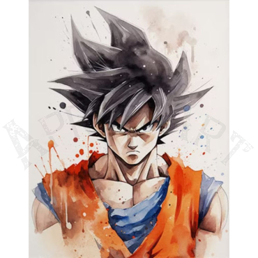 Póster de Goku - Dragon Ball