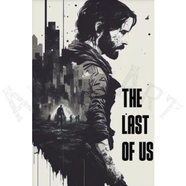 poster de joel - the last of us