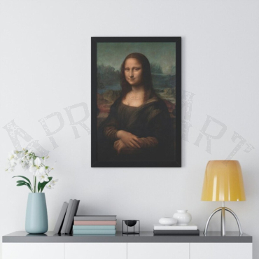 Cuadros de Famosos - La Gioconda de Leonardo da Vinci