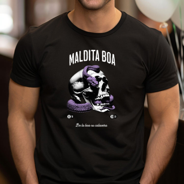 Polo de hombre - Maldita boa