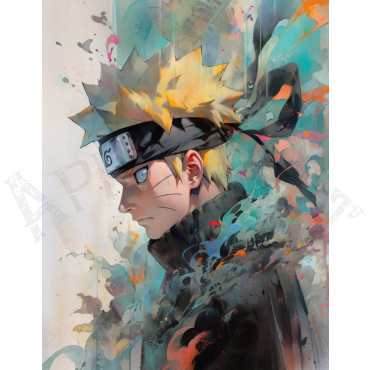 Poster de Naruto